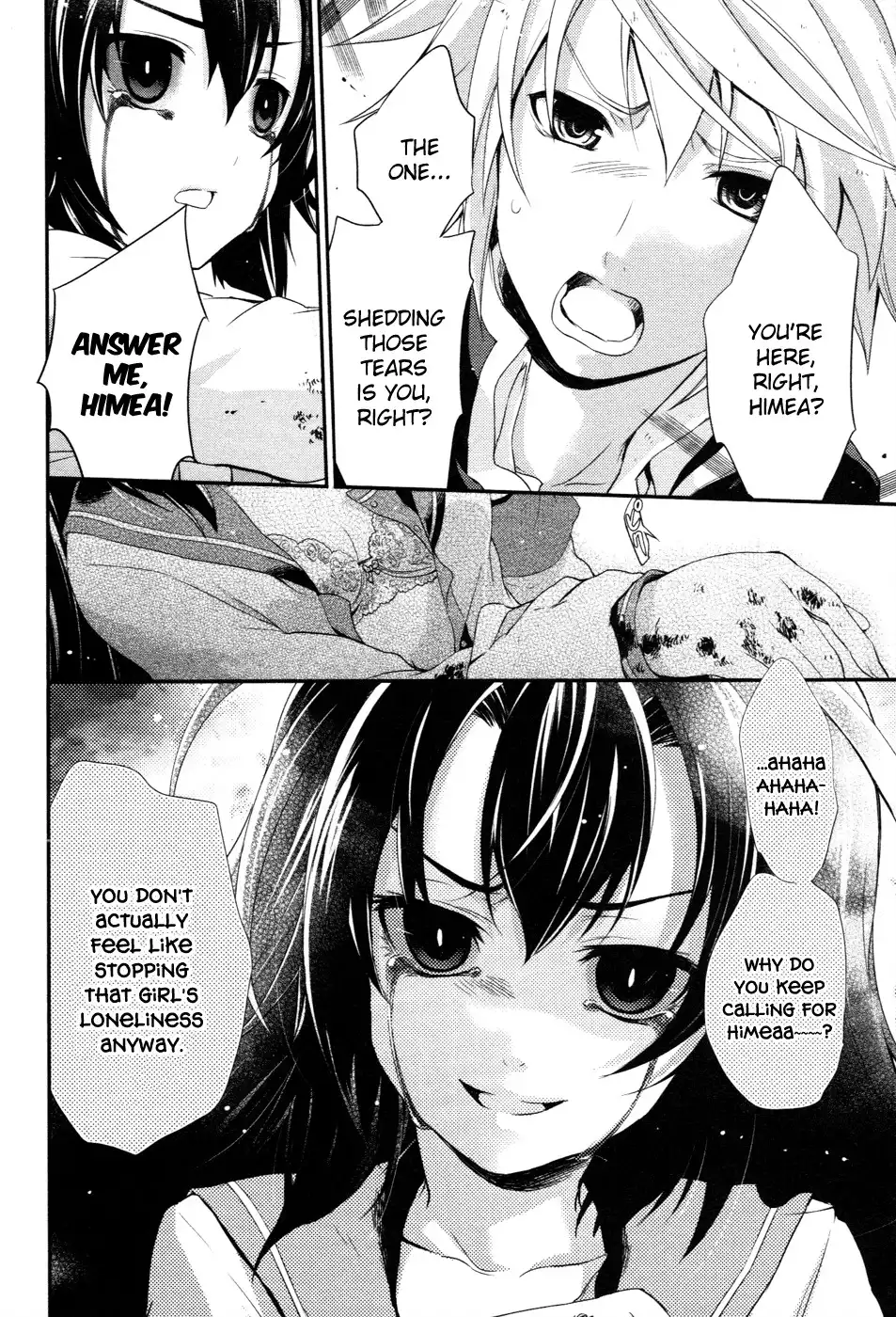 Itsuka Tenma no Kuro Usagi Chapter 13