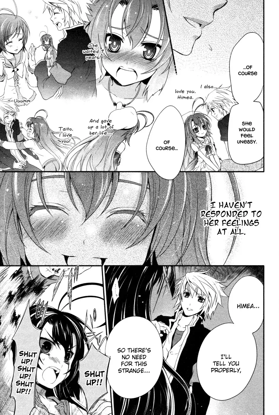 Itsuka Tenma no Kuro Usagi Chapter 13