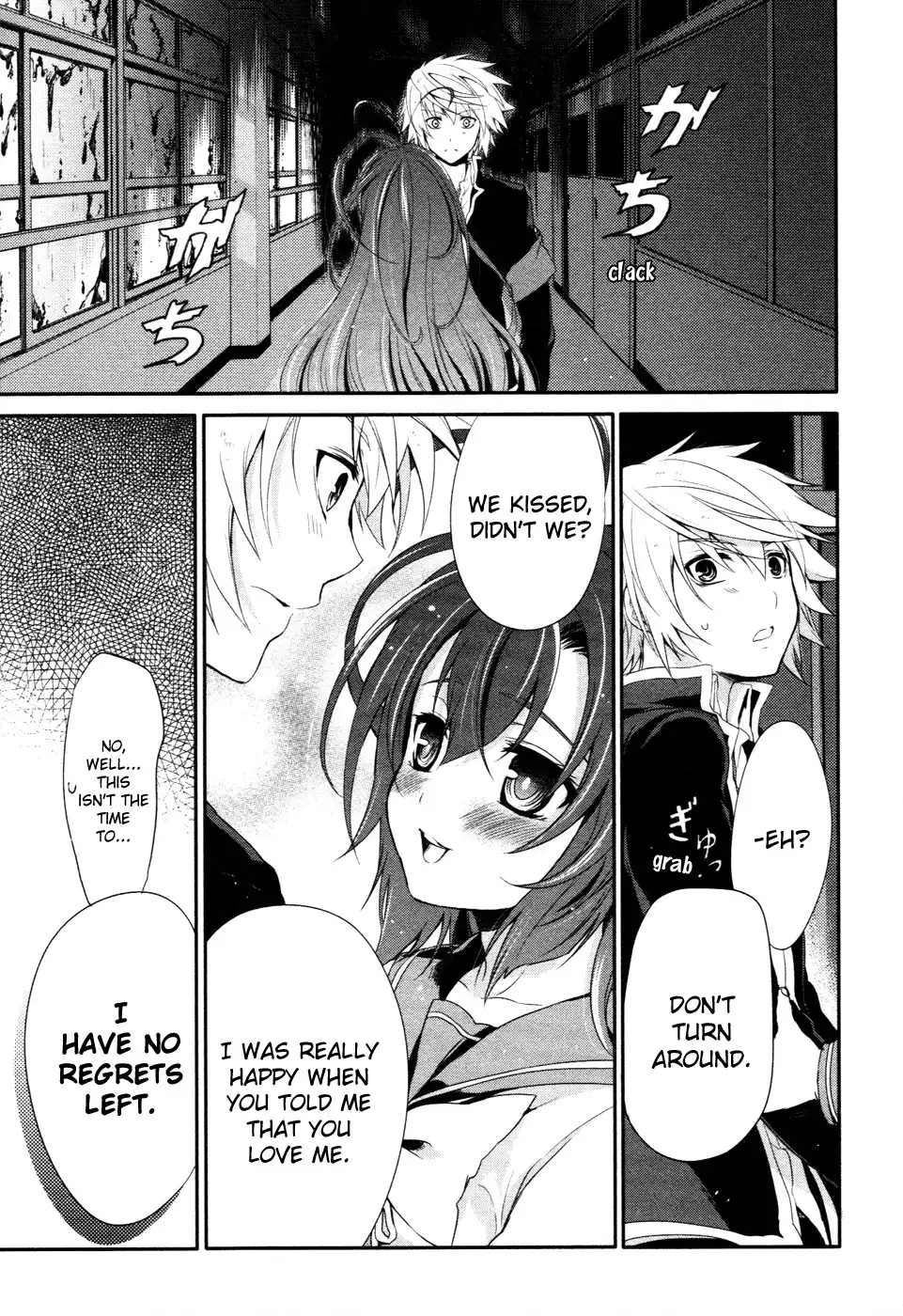 Itsuka Tenma no Kuro Usagi Chapter 13