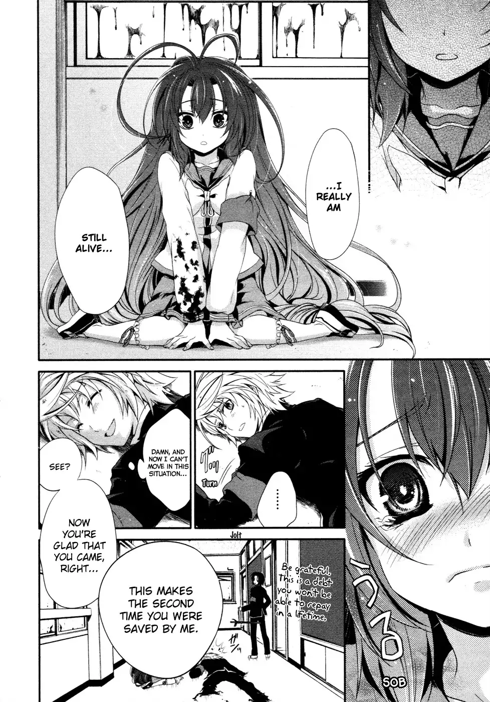 Itsuka Tenma no Kuro Usagi Chapter 14