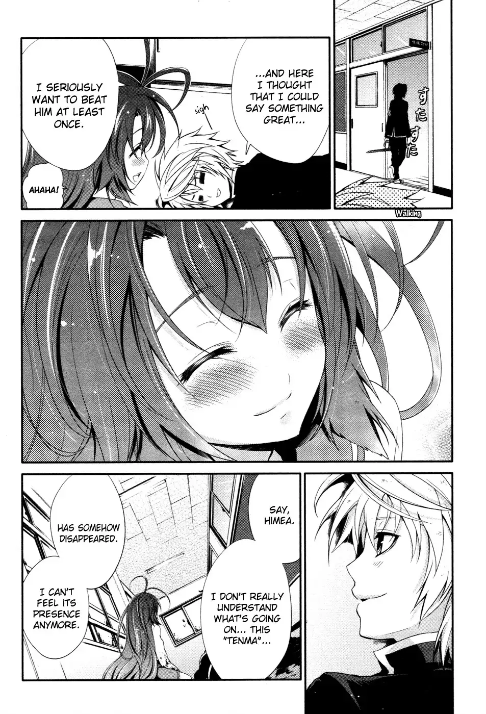 Itsuka Tenma no Kuro Usagi Chapter 14