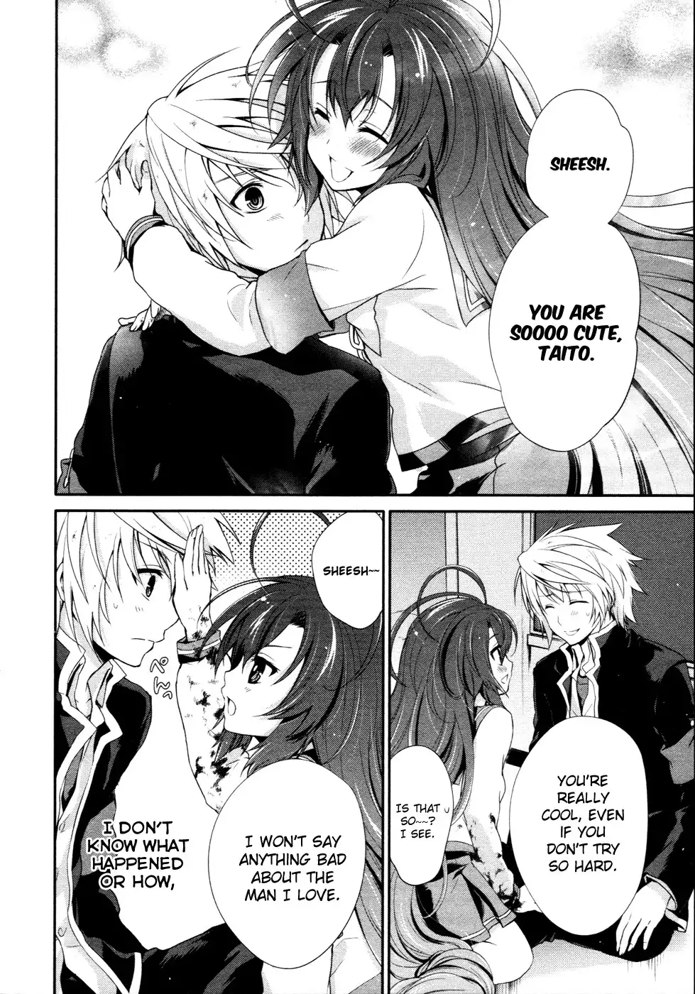 Itsuka Tenma no Kuro Usagi Chapter 14