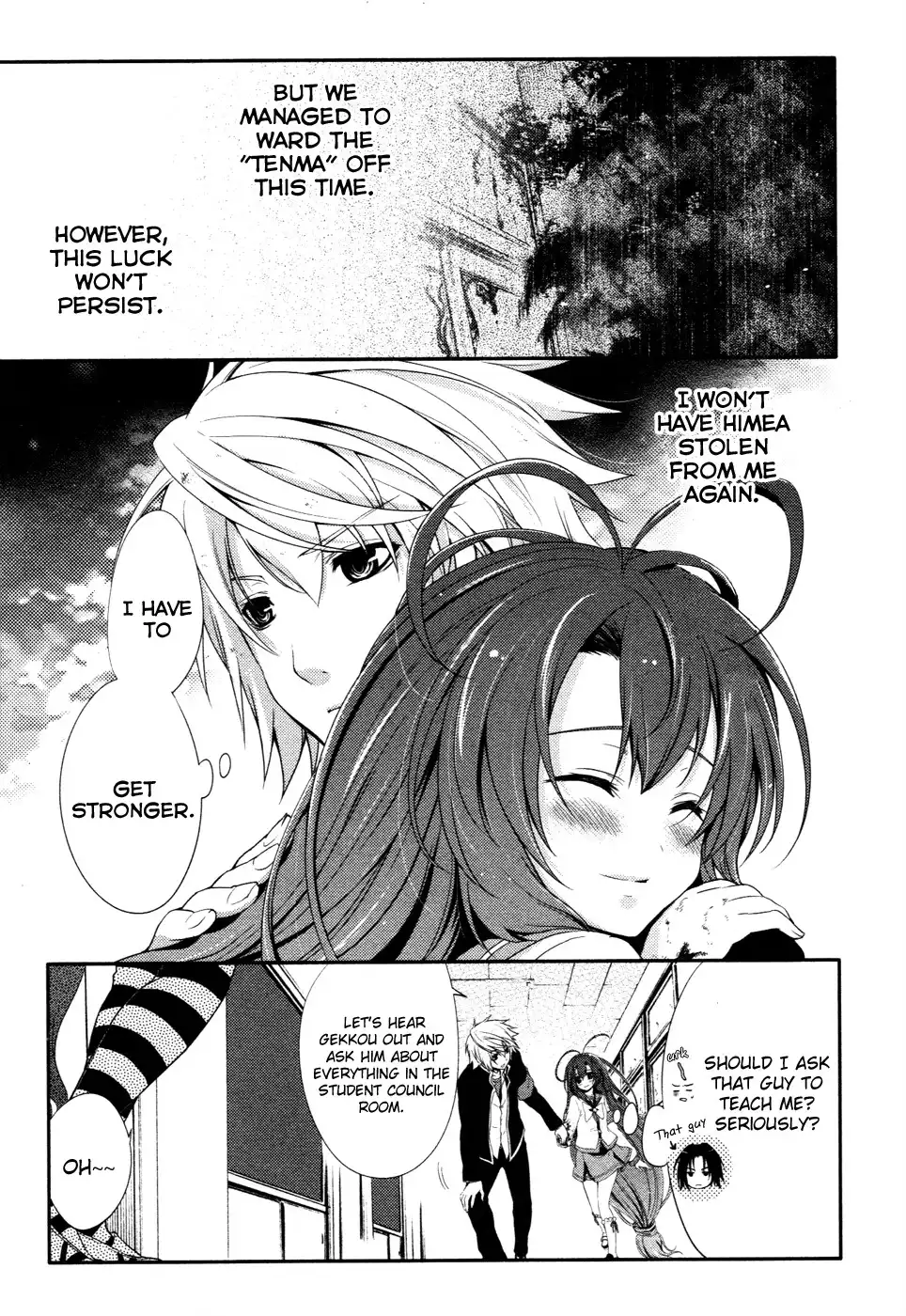 Itsuka Tenma no Kuro Usagi Chapter 14