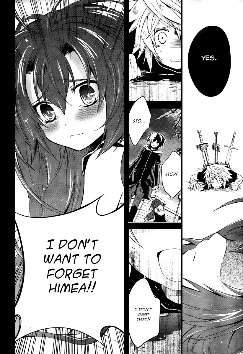 Itsuka Tenma no Kuro Usagi Chapter 2