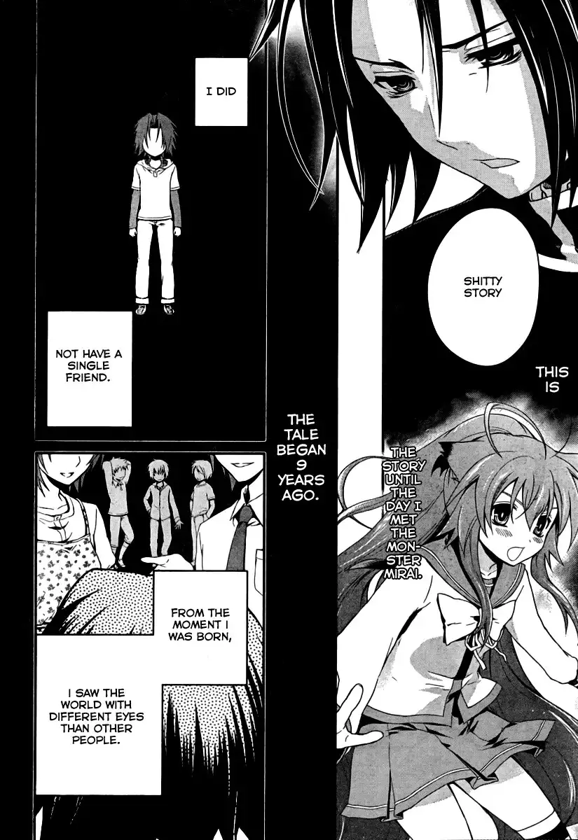 Itsuka Tenma no Kuro Usagi Chapter 3