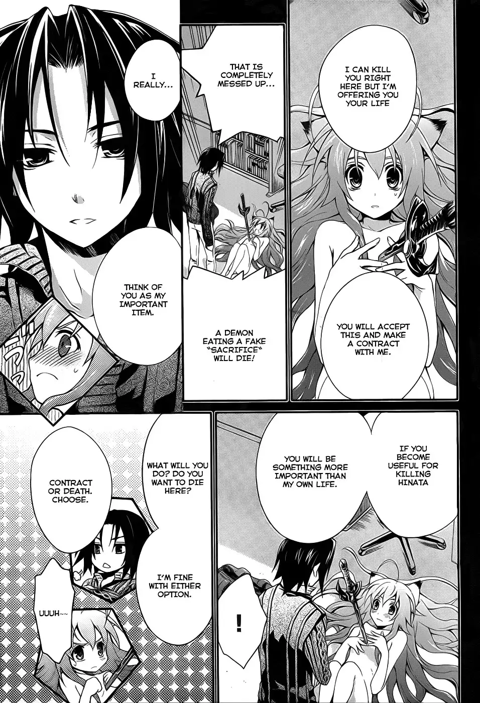 Itsuka Tenma no Kuro Usagi Chapter 4