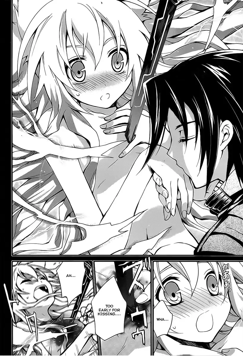 Itsuka Tenma no Kuro Usagi Chapter 4