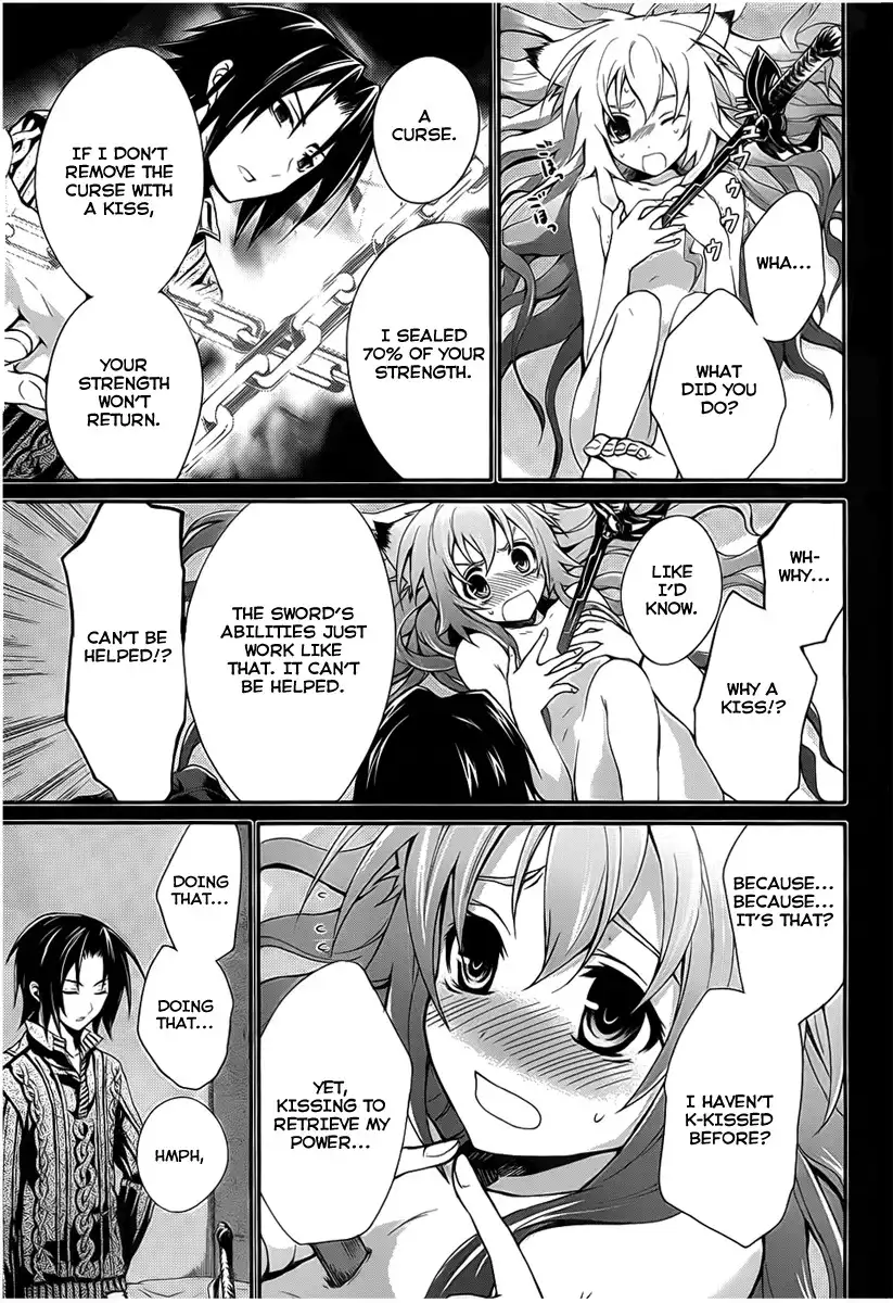 Itsuka Tenma no Kuro Usagi Chapter 4