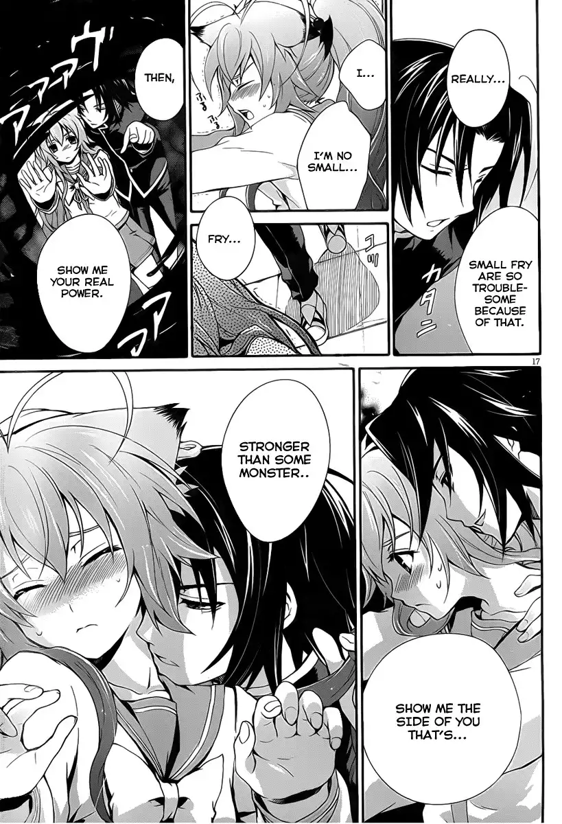 Itsuka Tenma no Kuro Usagi Chapter 4