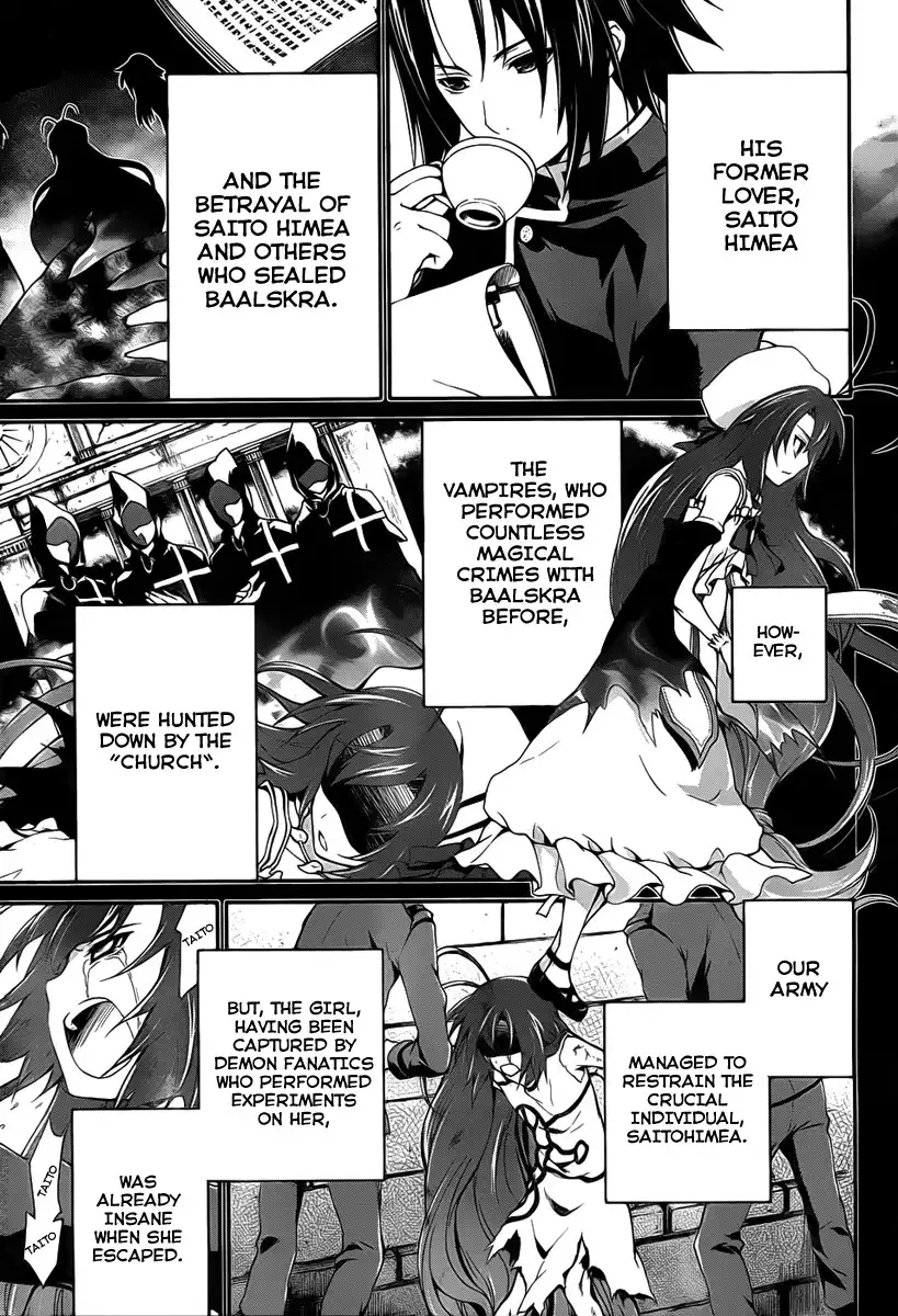 Itsuka Tenma no Kuro Usagi Chapter 4