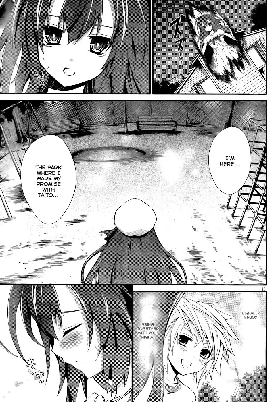 Itsuka Tenma no Kuro Usagi Chapter 5