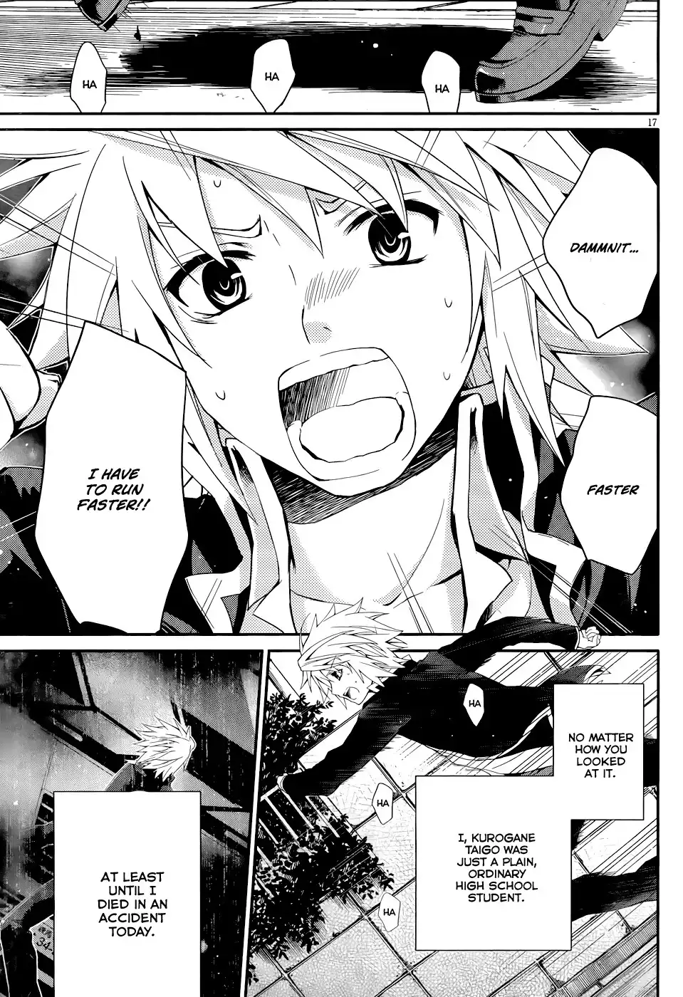 Itsuka Tenma no Kuro Usagi Chapter 5