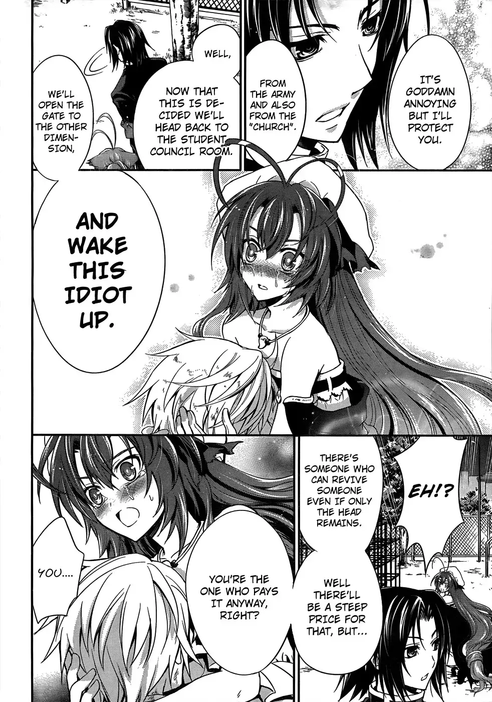 Itsuka Tenma no Kuro Usagi Chapter 8