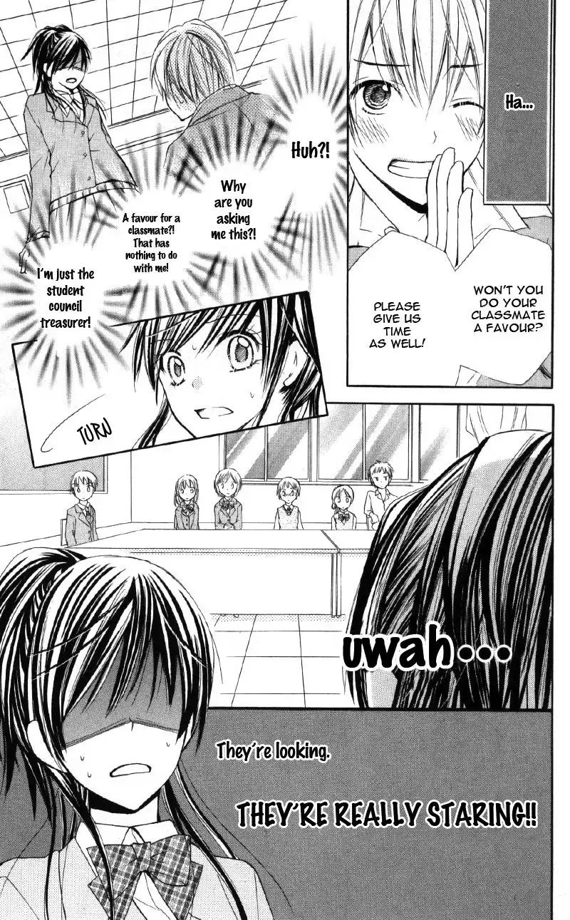 Iya da nante Iwasenai Chapter 10