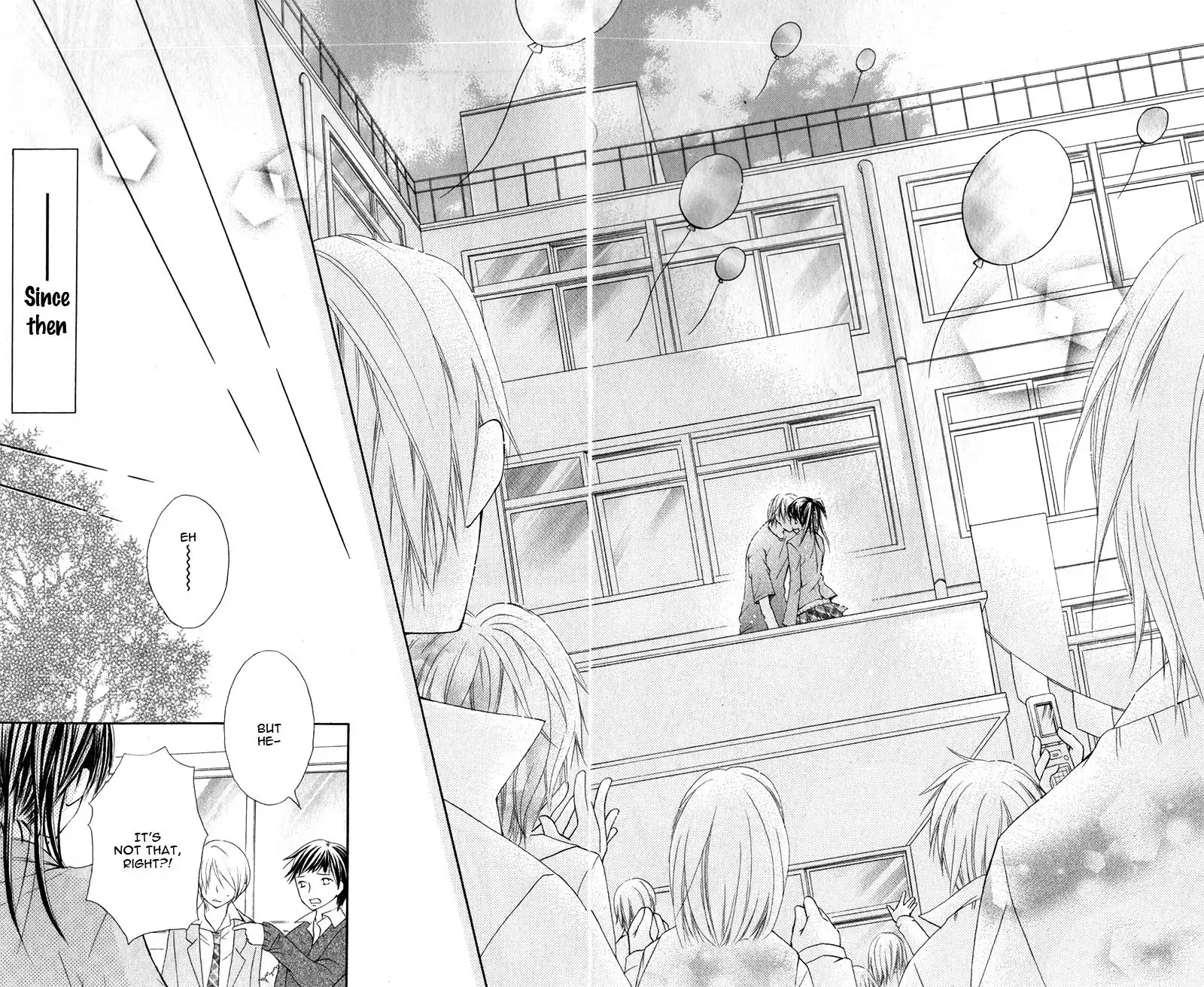 Iya da nante Iwasenai Chapter 10