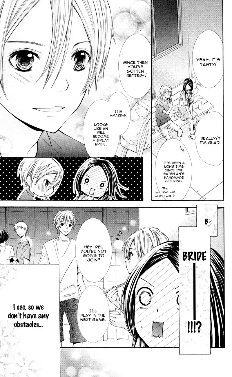 Iya da nante Iwasenai Chapter 4