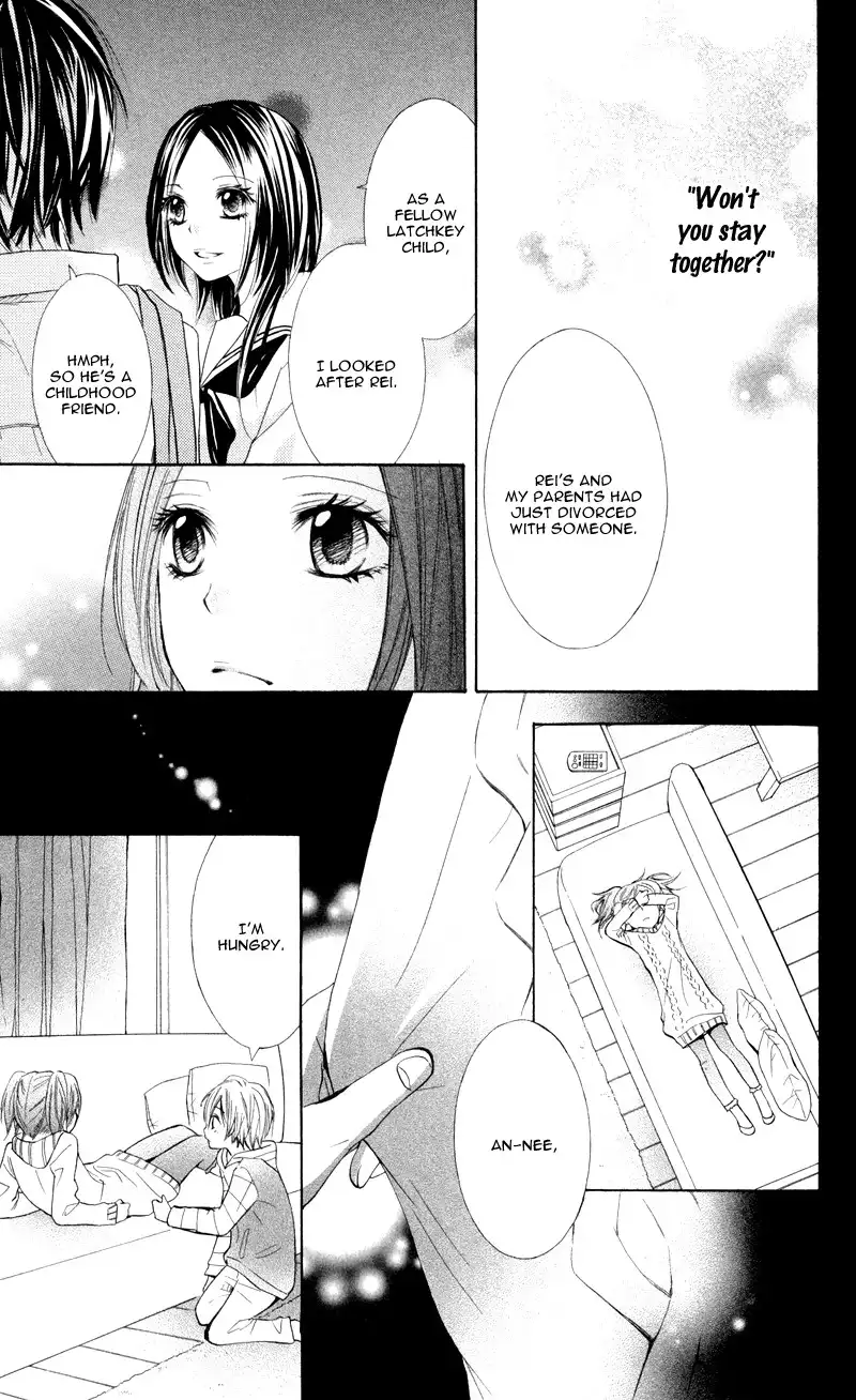 Iya da nante Iwasenai Chapter 4