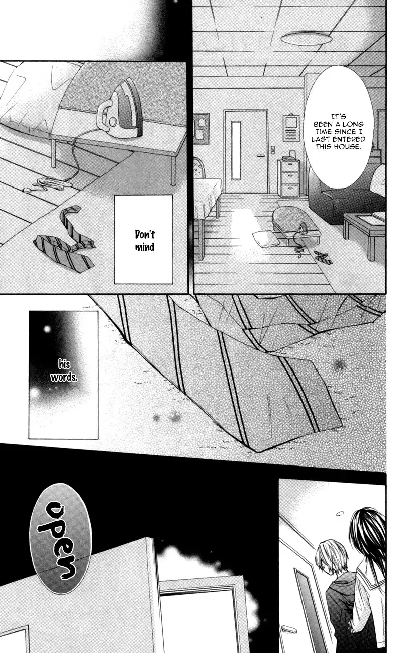 Iya da nante Iwasenai Chapter 5