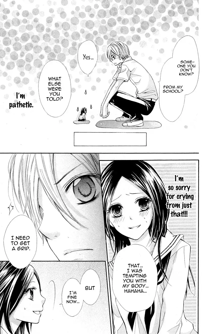 Iya da nante Iwasenai Chapter 7