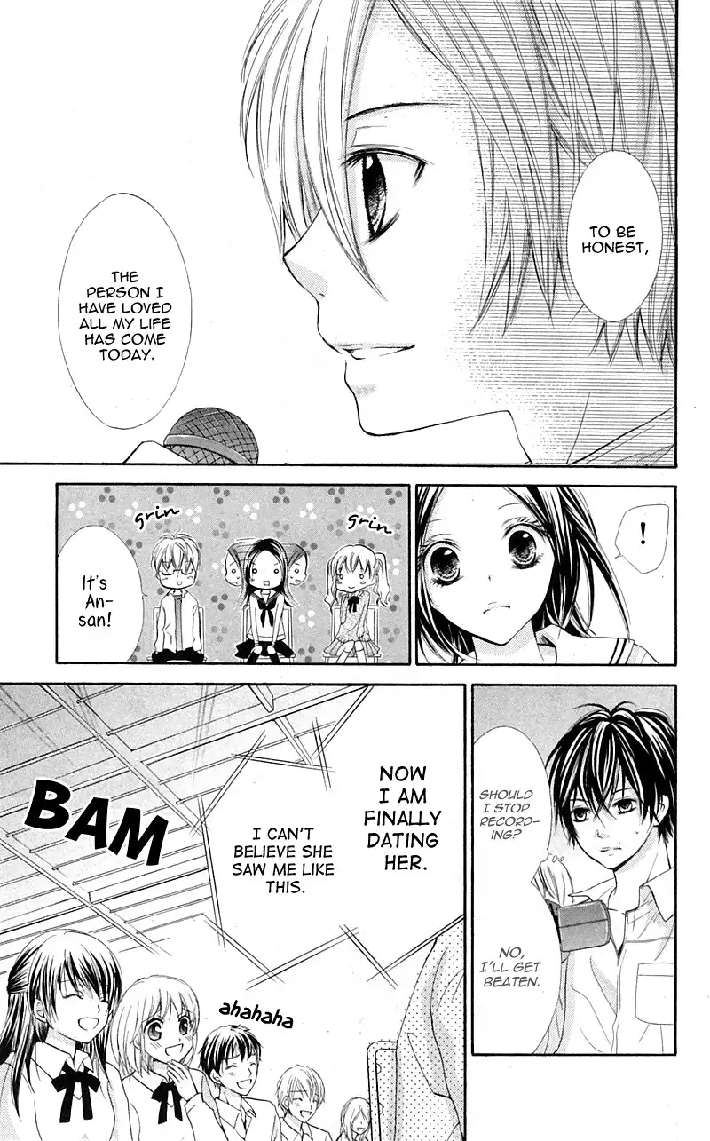 Iya da nante Iwasenai Chapter 7