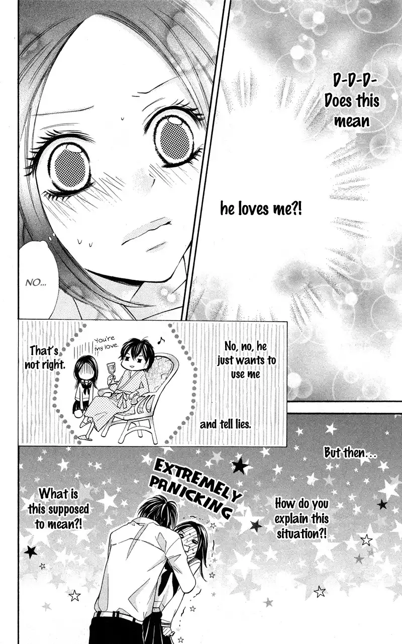 Iya da nante Iwasenai Chapter 7