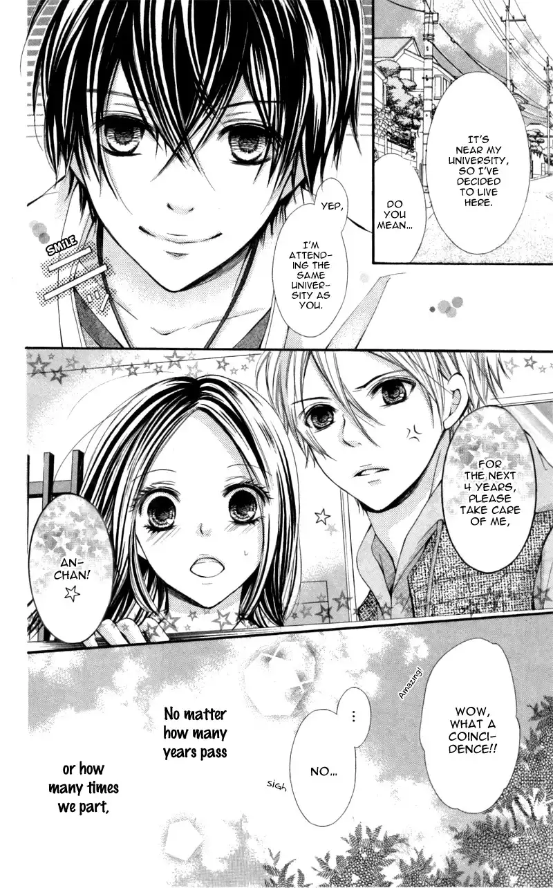 Iya da nante Iwasenai Chapter 9