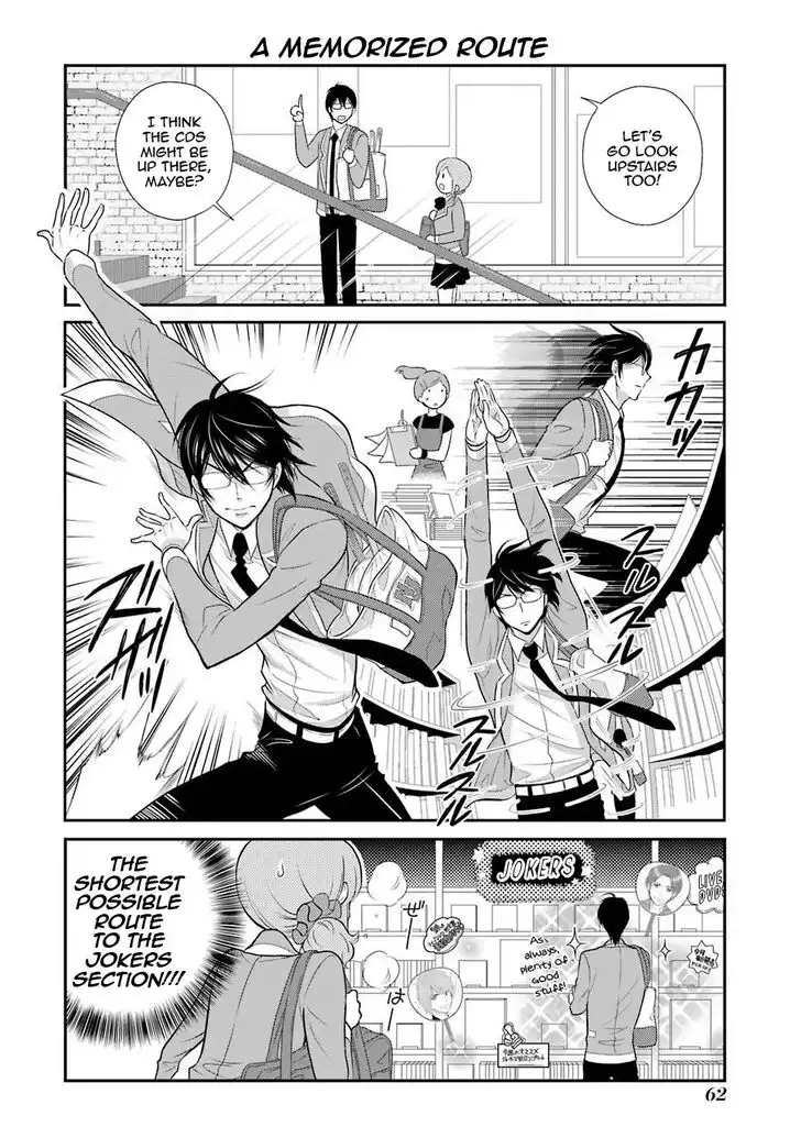 J Ota Danshi Asahina-kun Chapter 3