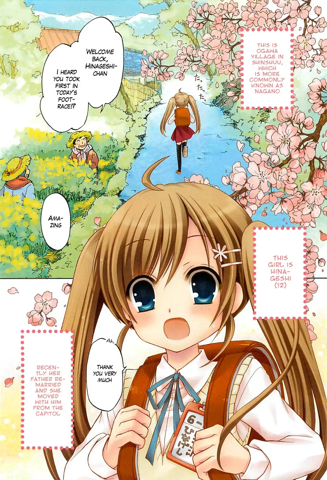 Ja - Joshi ni Yoru Agriculture Chapter 1