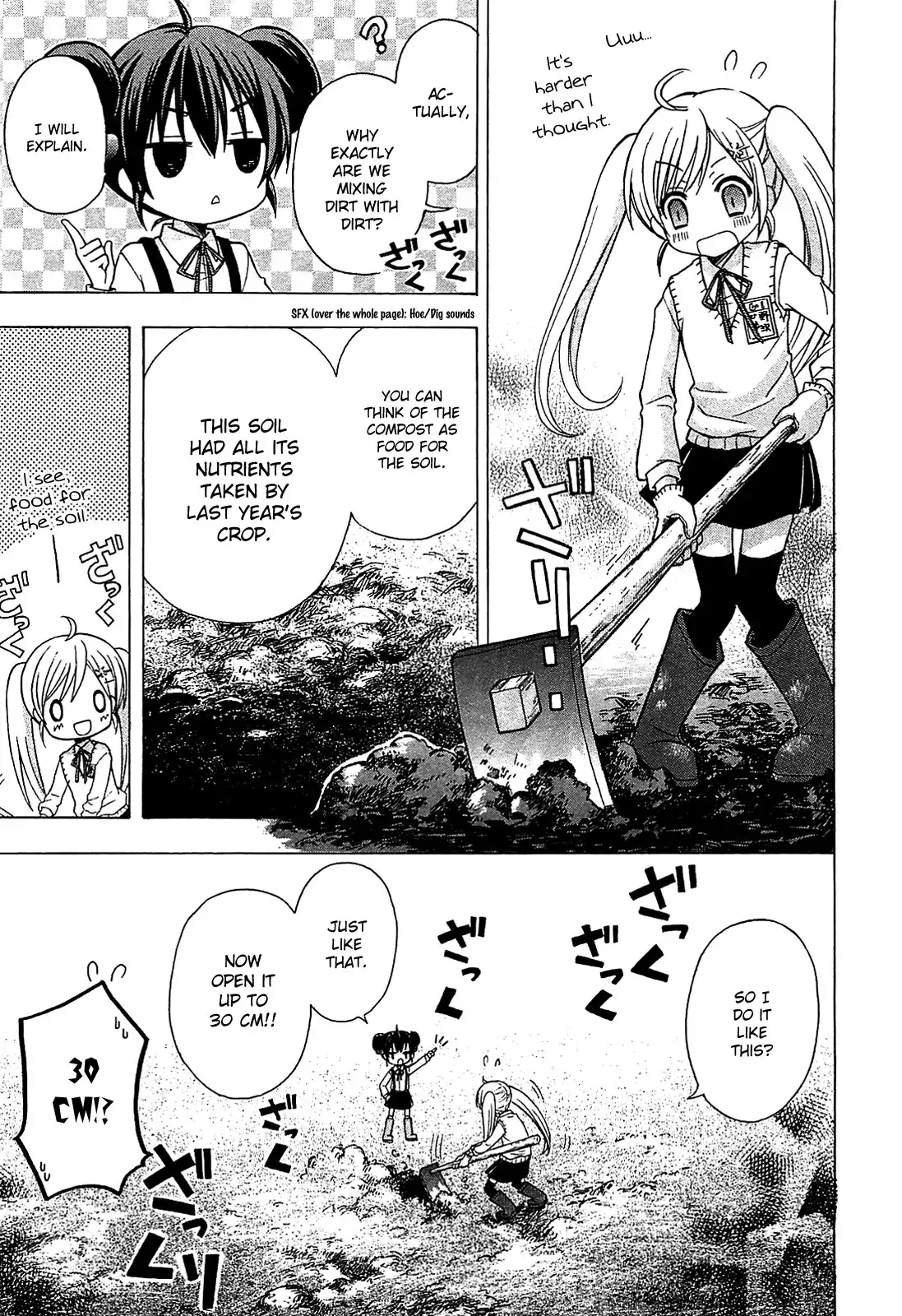 Ja - Joshi ni Yoru Agriculture Chapter 2