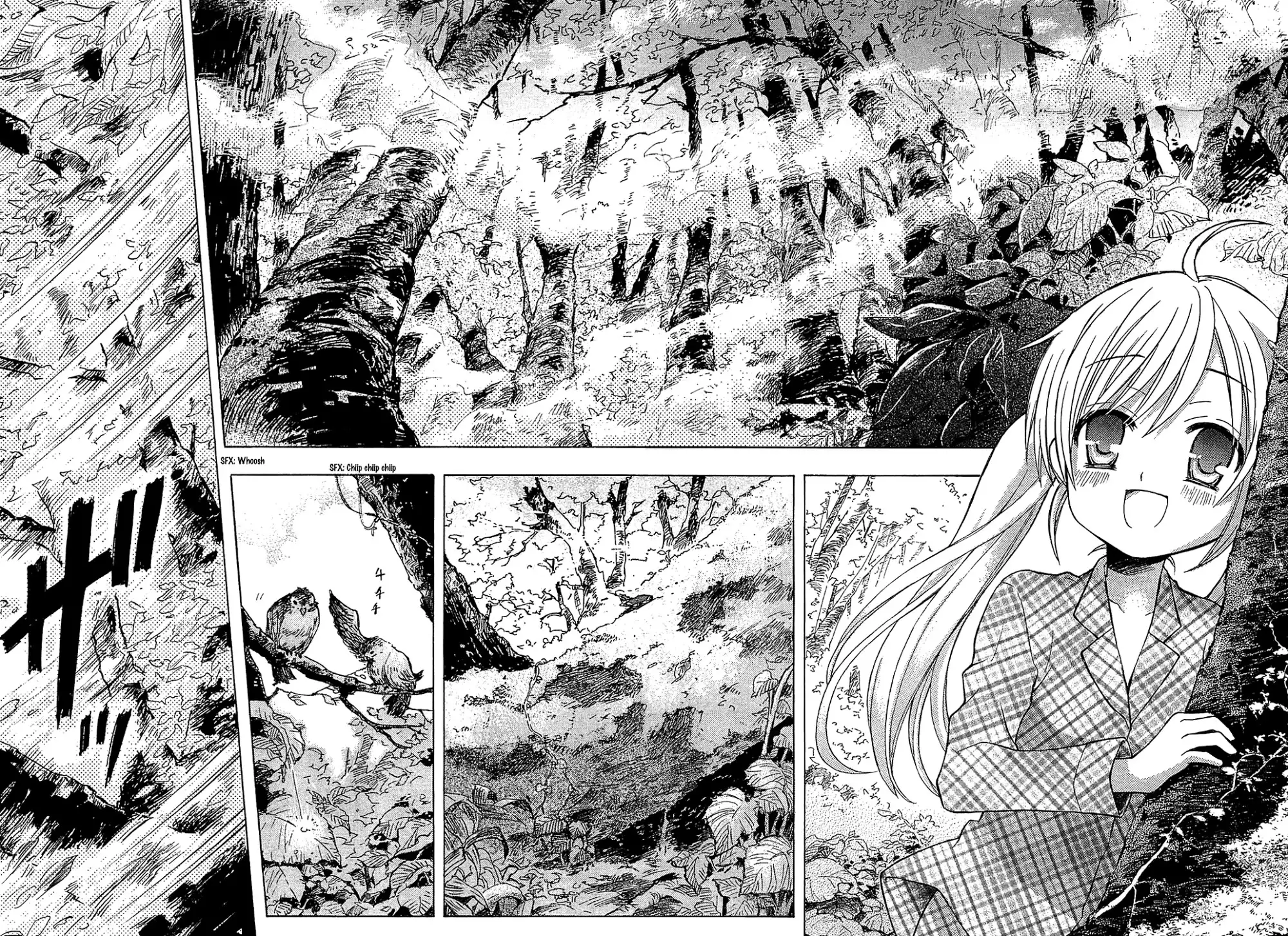 Ja - Joshi ni Yoru Agriculture Chapter 3