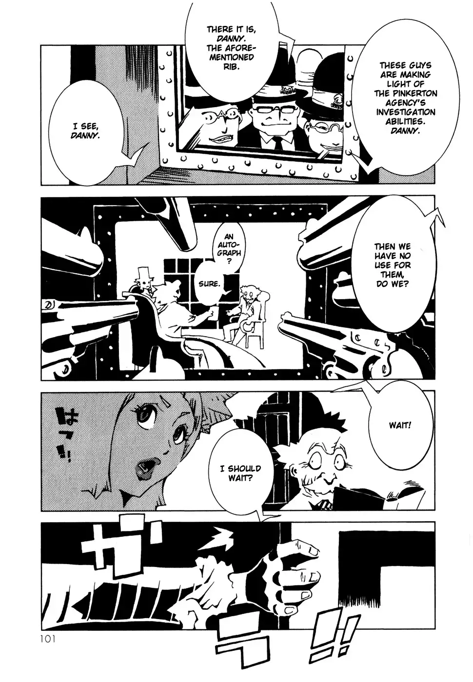 Jabberwocky Chapter 10 11