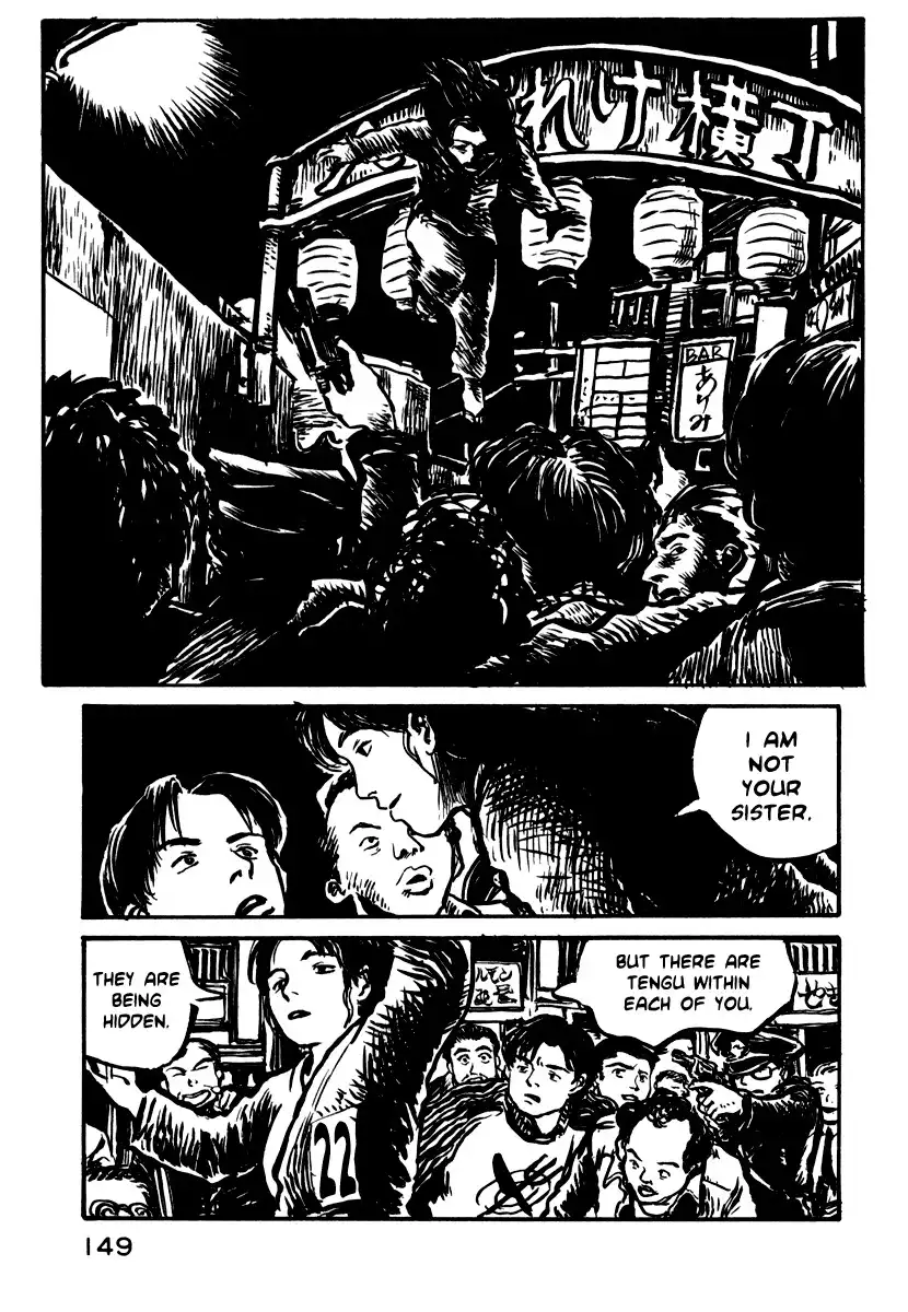 Japan Tengu Party Illustrated Chapter 19