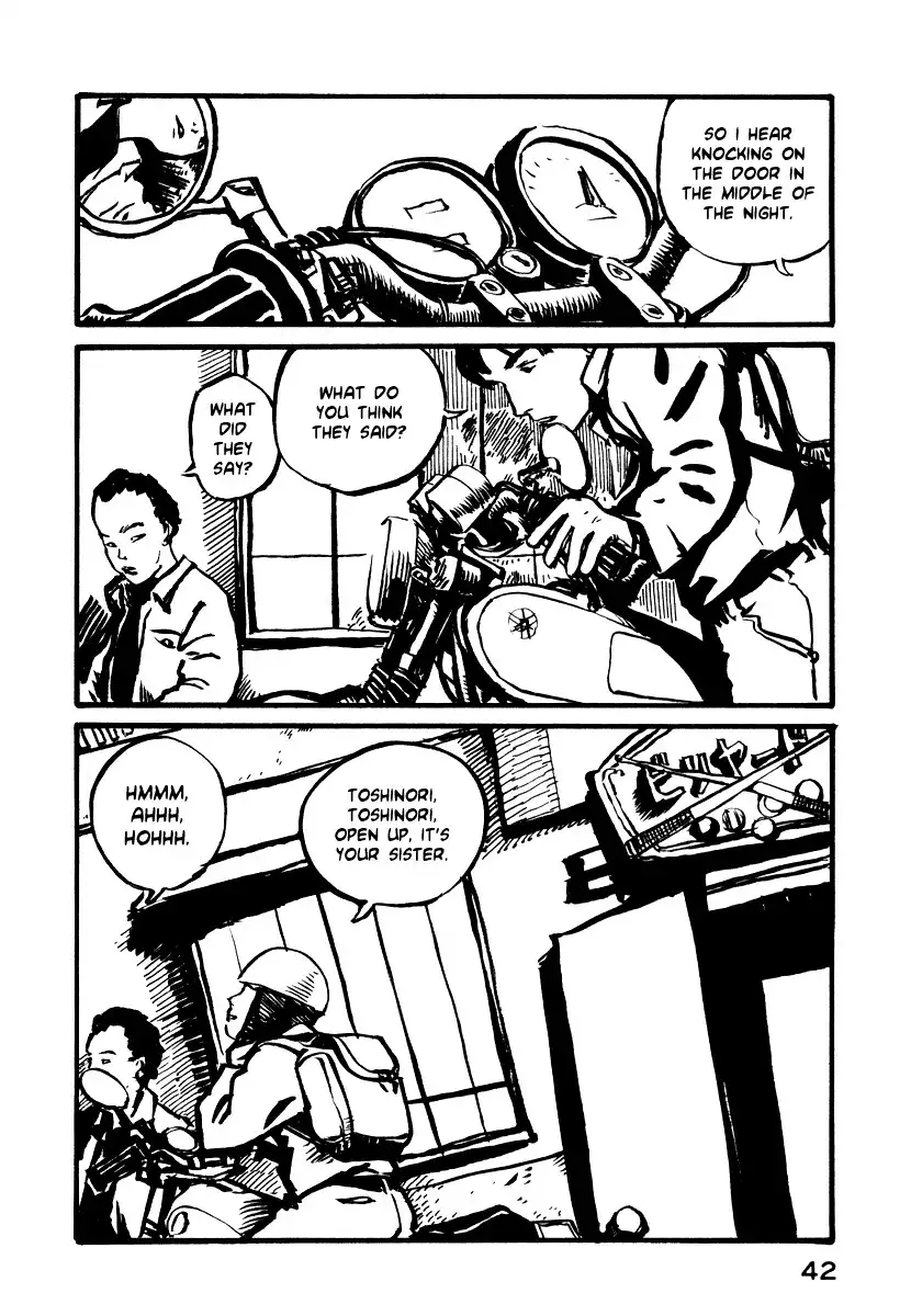 Japan Tengu Party Illustrated Chapter 2