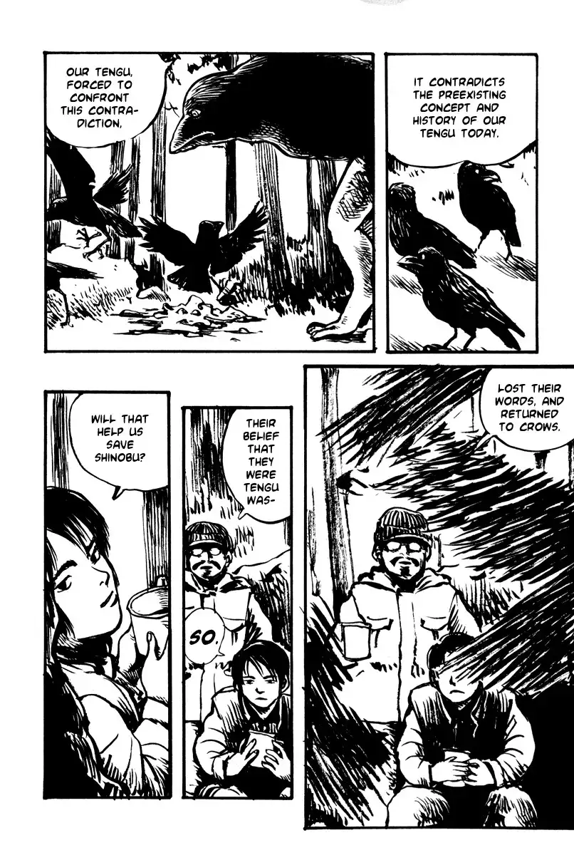 Japan Tengu Party Illustrated Chapter 22