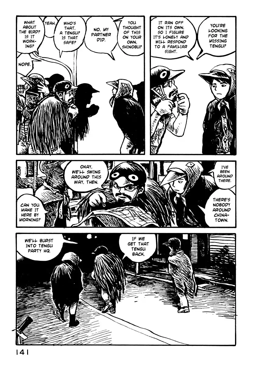 Japan Tengu Party Illustrated Chapter 26