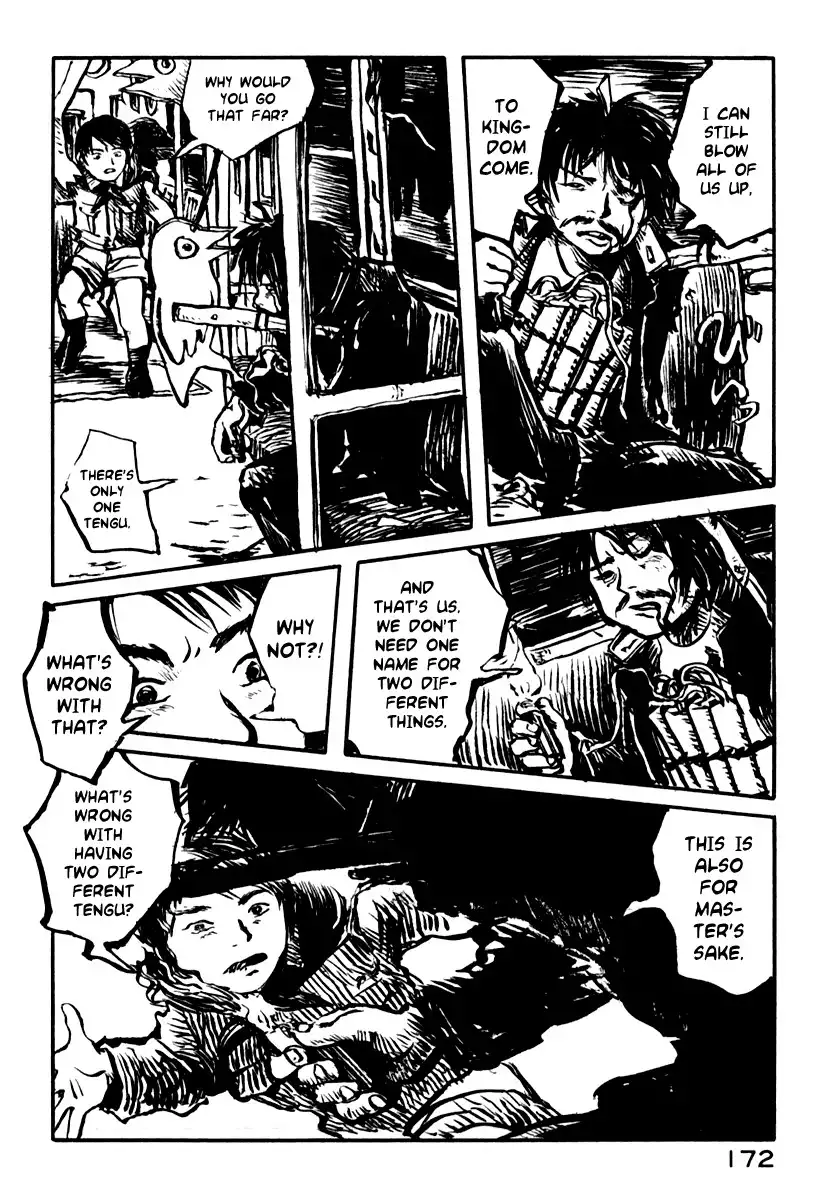 Japan Tengu Party Illustrated Chapter 27