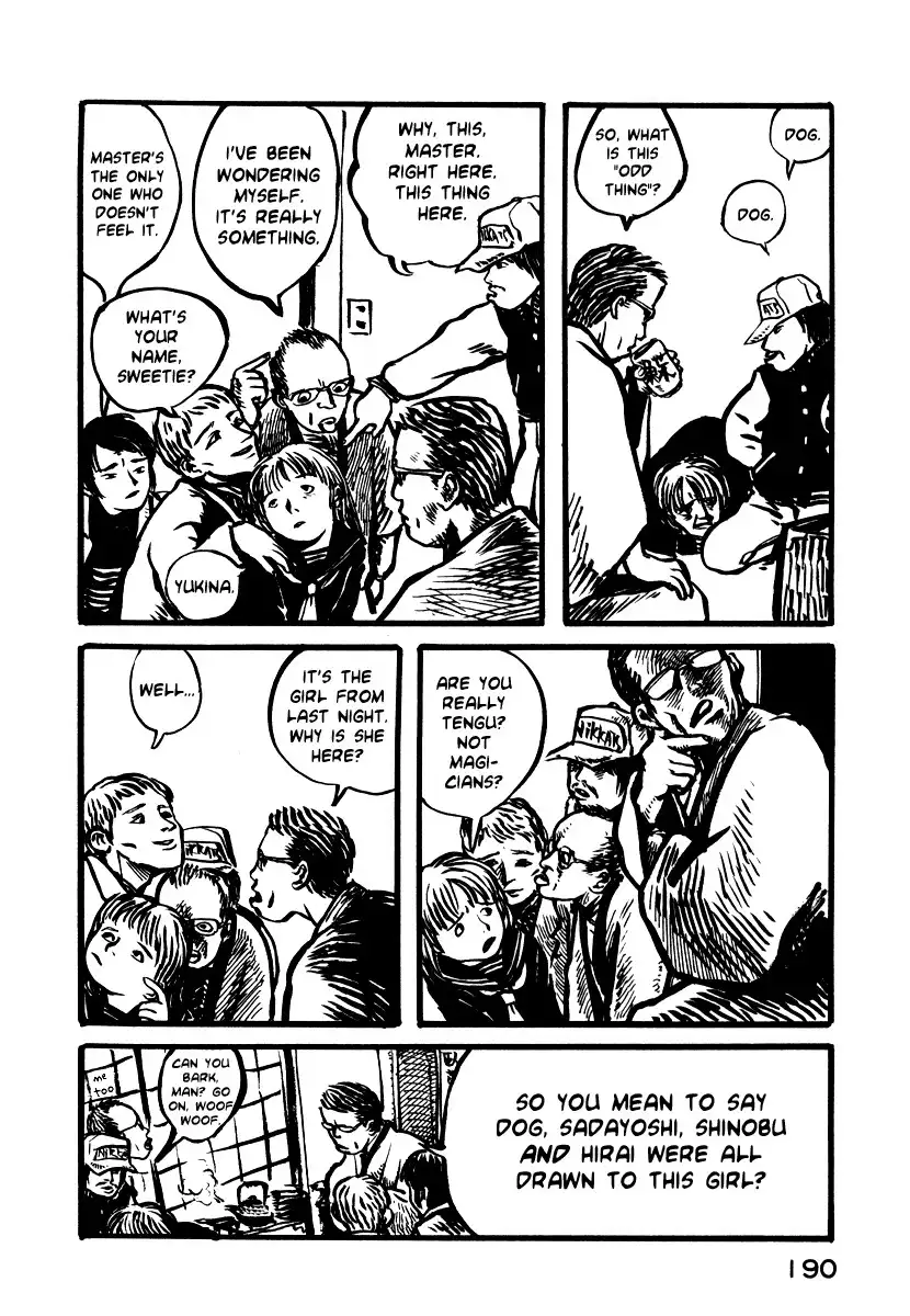 Japan Tengu Party Illustrated Chapter 6