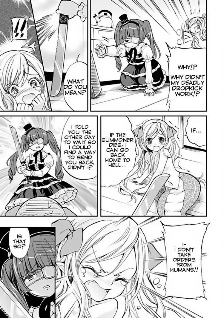 Jashin-chan Dropkick Chapter 1