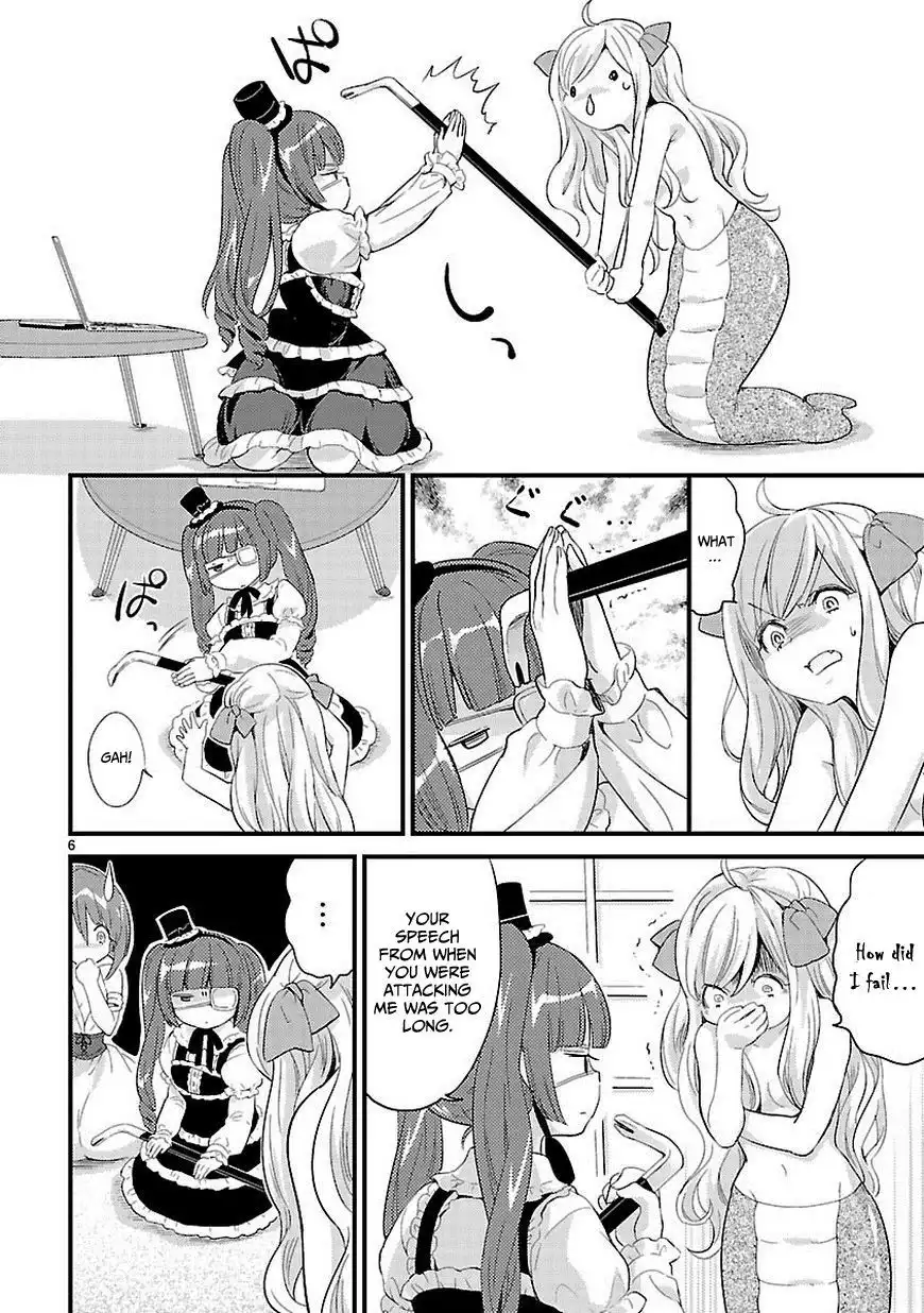 Jashin-chan Dropkick Chapter 10