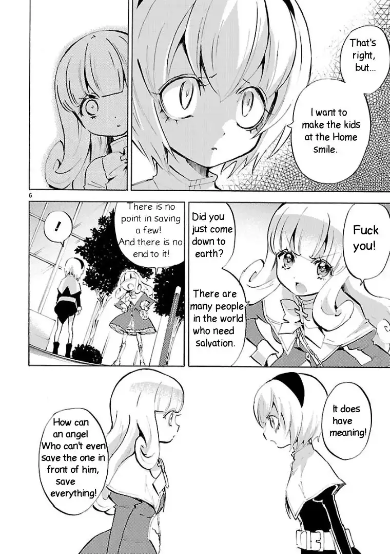 Jashin-chan Dropkick Chapter 111