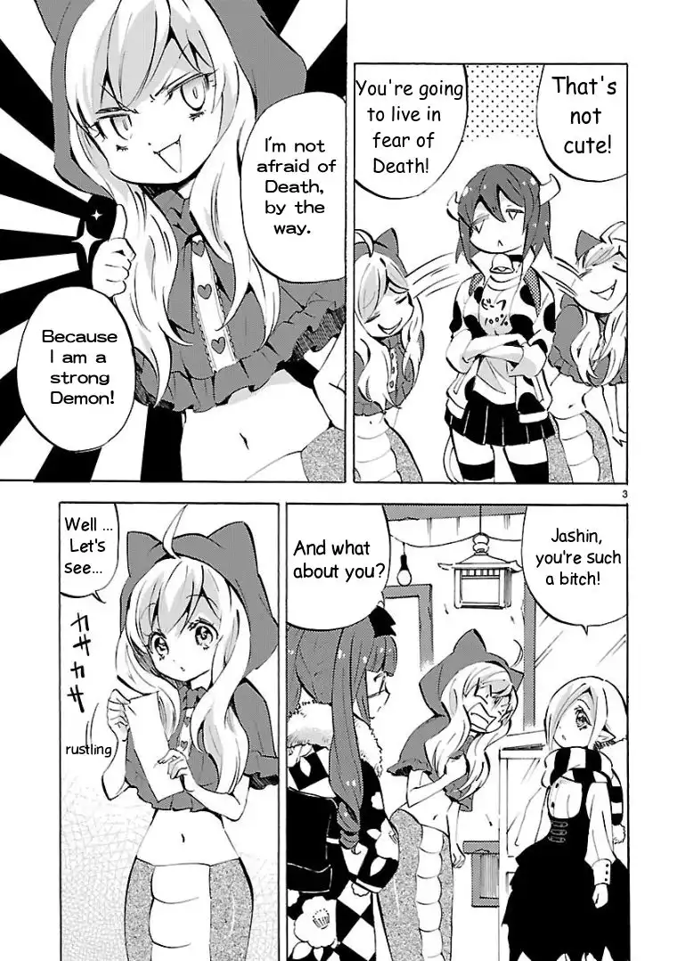 Jashin-chan Dropkick Chapter 112