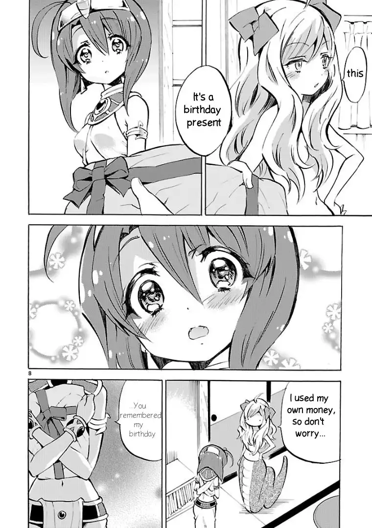 Jashin-chan Dropkick Chapter 115