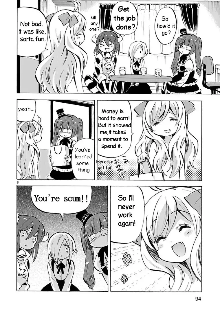 Jashin-chan Dropkick Chapter 116