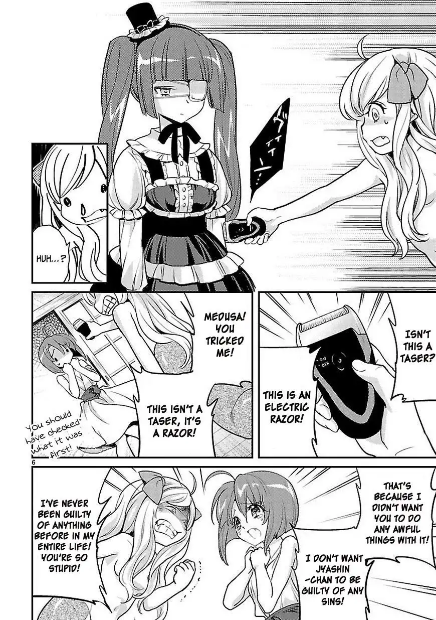 Jashin-chan Dropkick Chapter 12