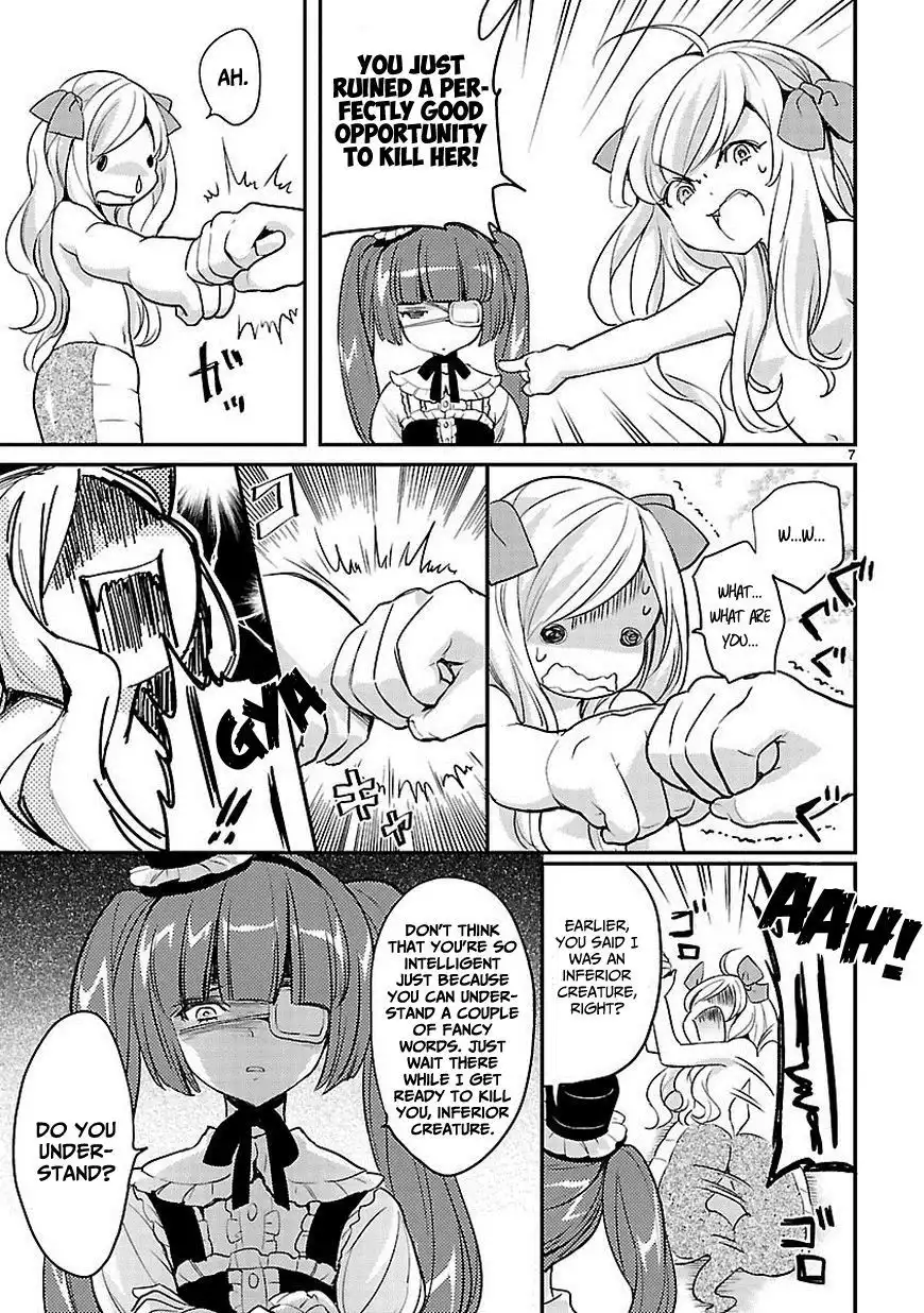 Jashin-chan Dropkick Chapter 12