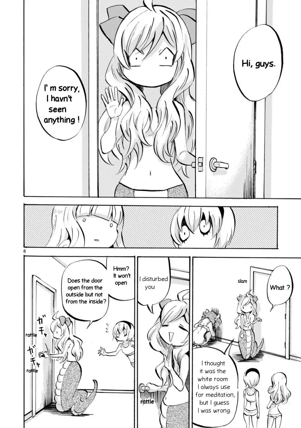 Jashin-chan Dropkick Chapter 174.1