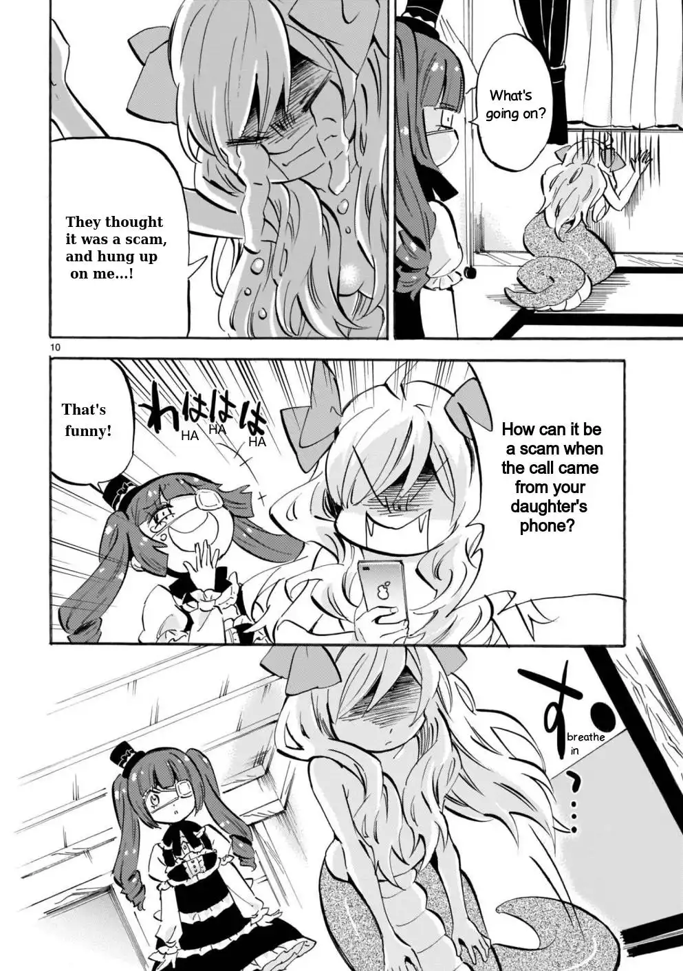 Jashin-chan Dropkick Chapter 174.2