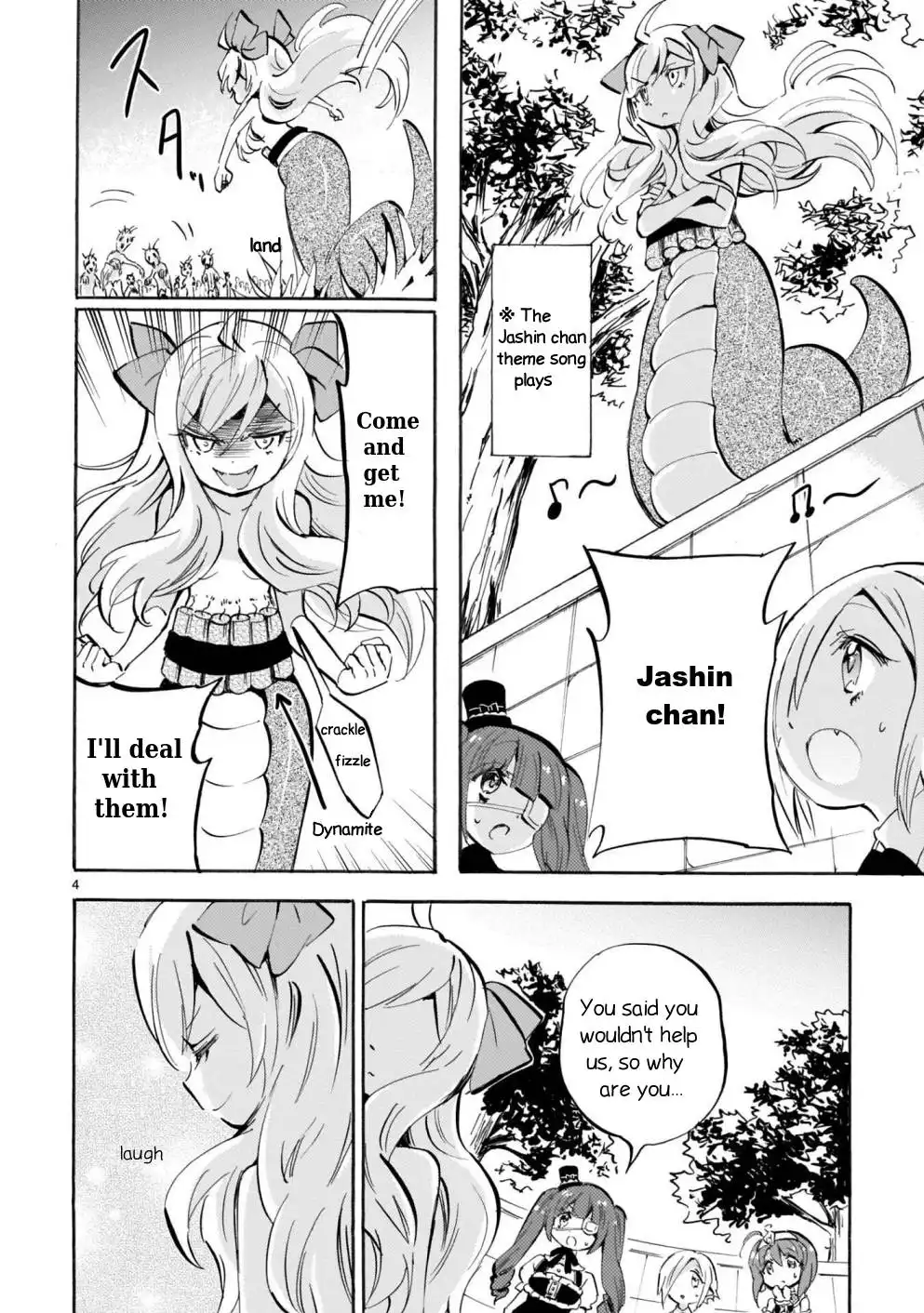 Jashin-chan Dropkick Chapter 174.3