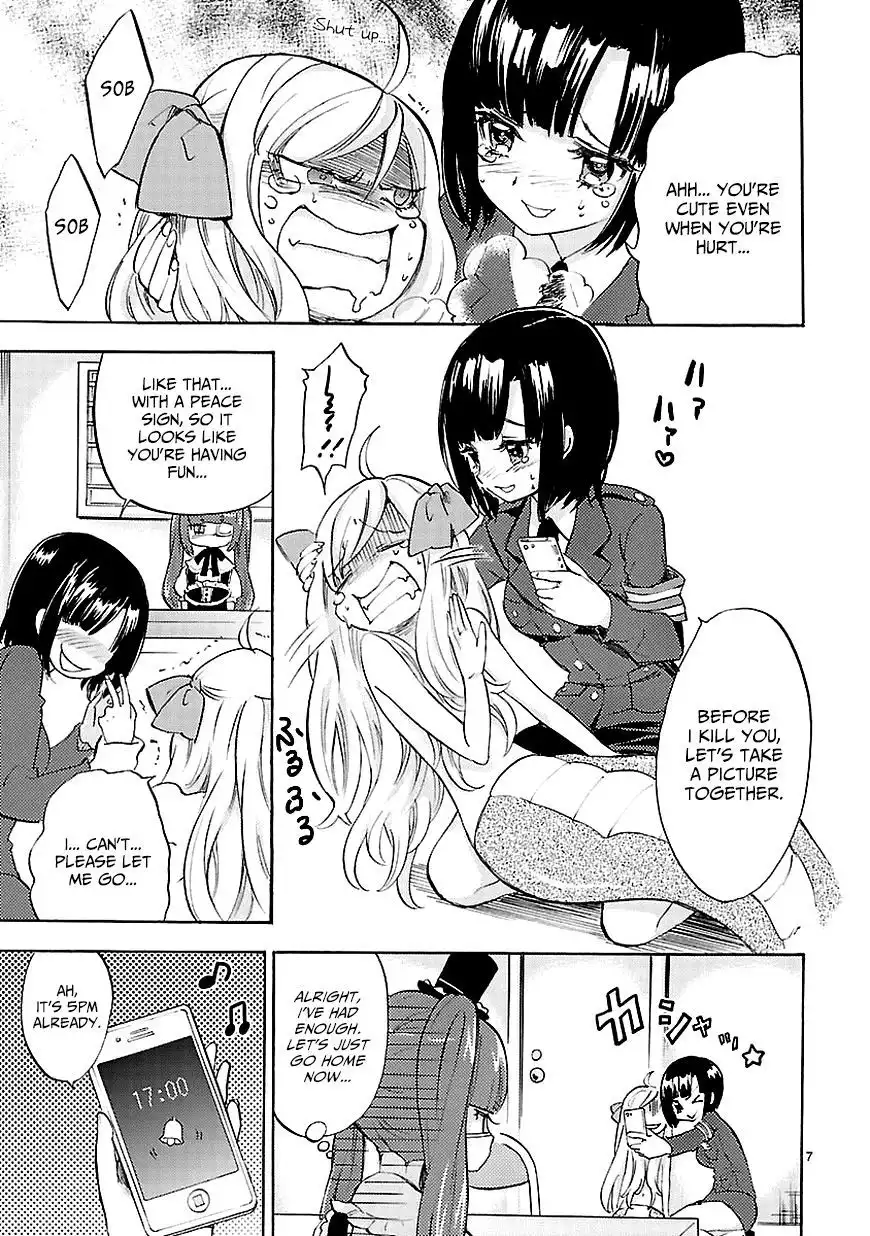 Jashin-chan Dropkick Chapter 27