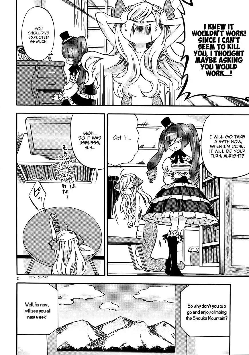 Jashin-chan Dropkick Chapter 28